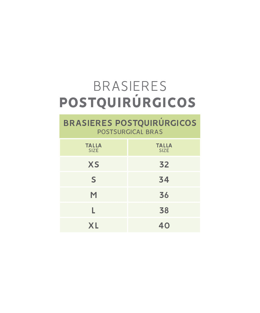 Post op Bra • Straps • Beige  ( Ref. C-033 )