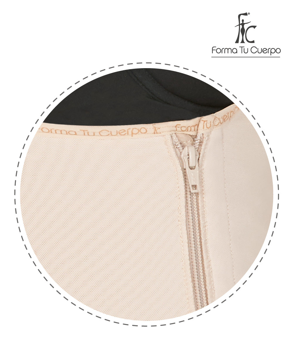 Post Surgical Compression Garment - 2XS / Beige (Ref. C-001)