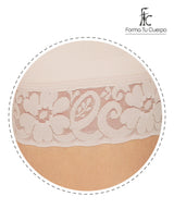 Mid thigh Strapless Colombian Faja-( Ref. O-051 )